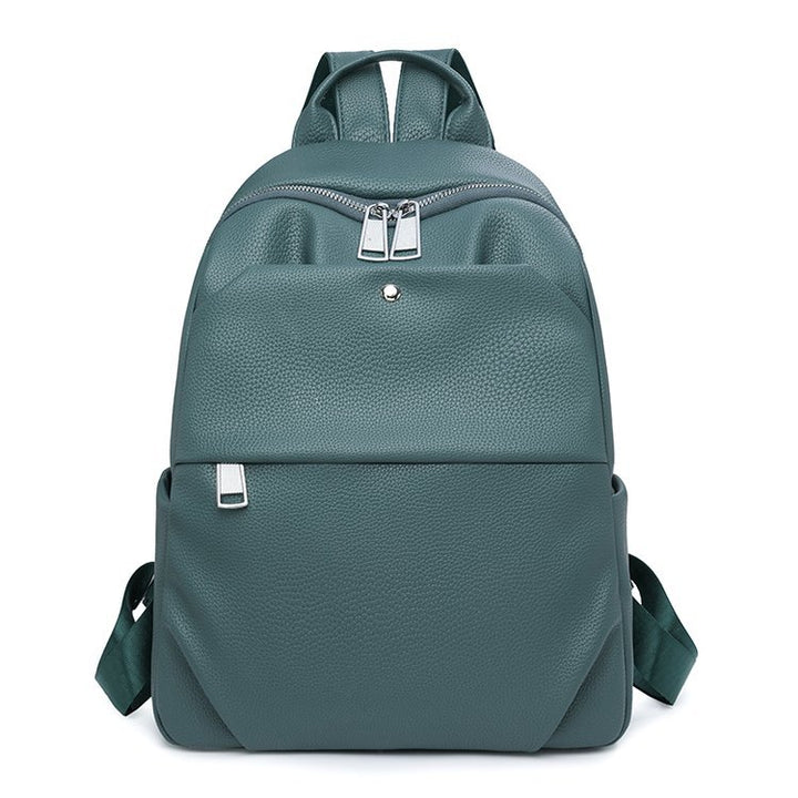 Premium Leather Laptop Backpack Bowlift