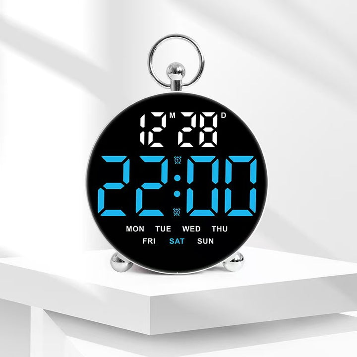 Digital Alarm Clock Bowlift