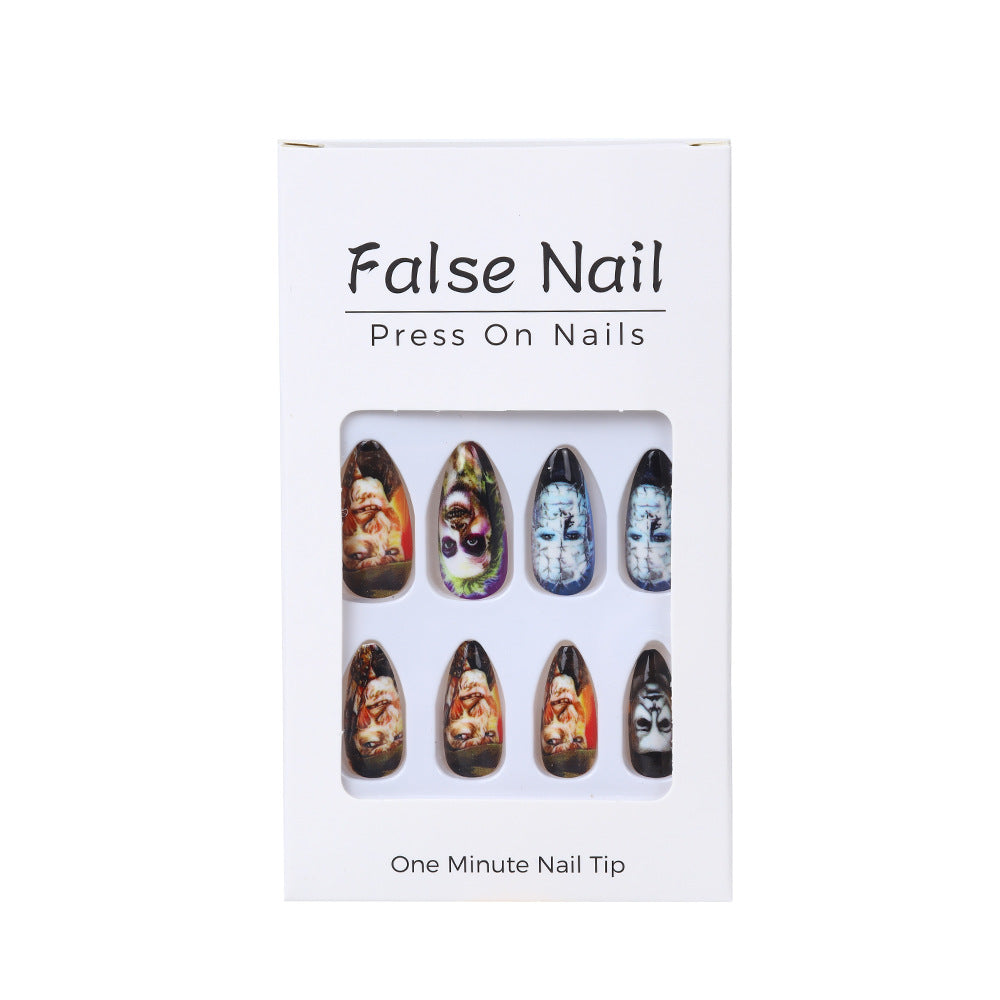Creative Halloween Art Nails Set Bowlift