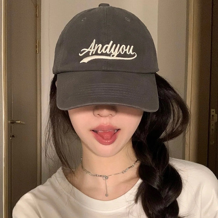 Stylish Casual Embroidered Cap