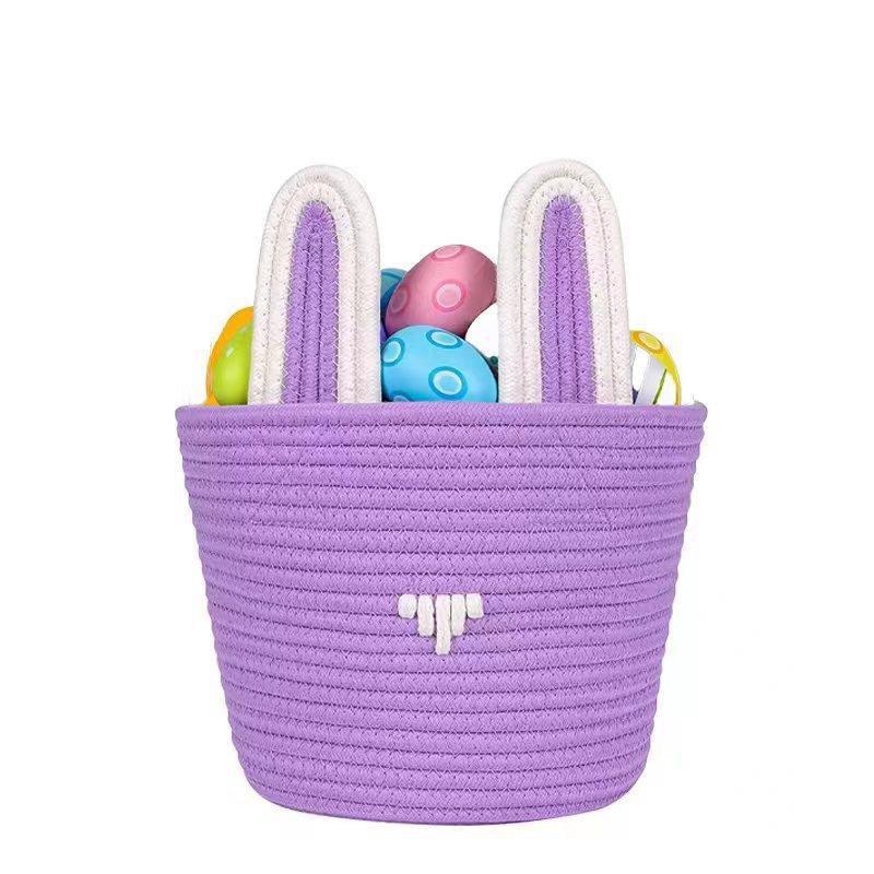 Playful Storage Basket in Rabbit Design Bowlift