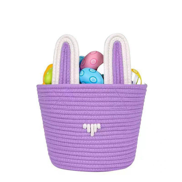 Playful Storage Basket in Rabbit Design Bowlift