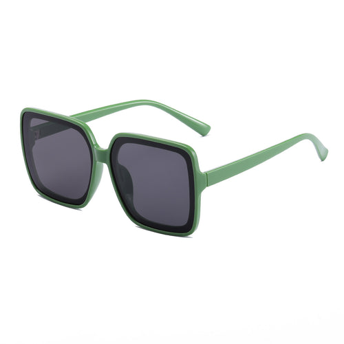 Ladies square sunglasses with stylish frame and UV protection Bowlift