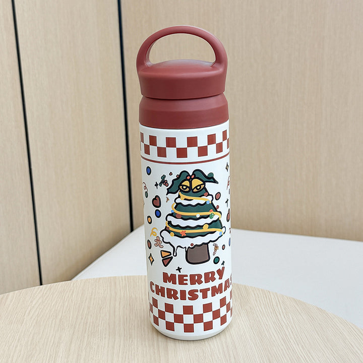 Women Thermos Bottle Bowlift