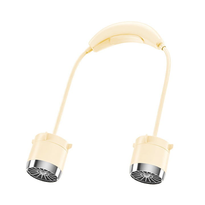 Ladies portable neck fan with flexible holder Bowlift