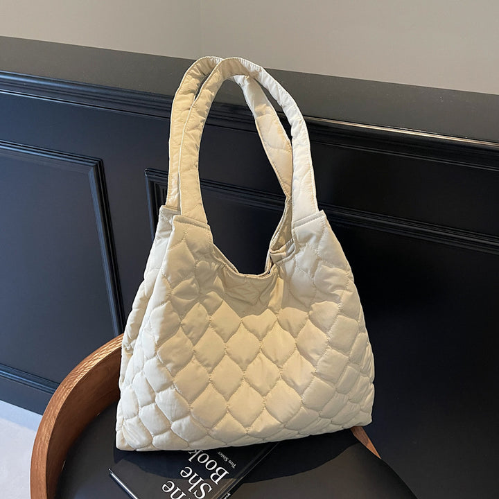 Modern Tassel Shoulder Bag Bowlift