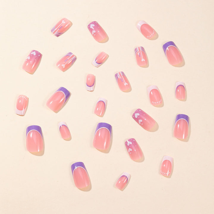 Creative Acrylic Nail Art Bowlift
