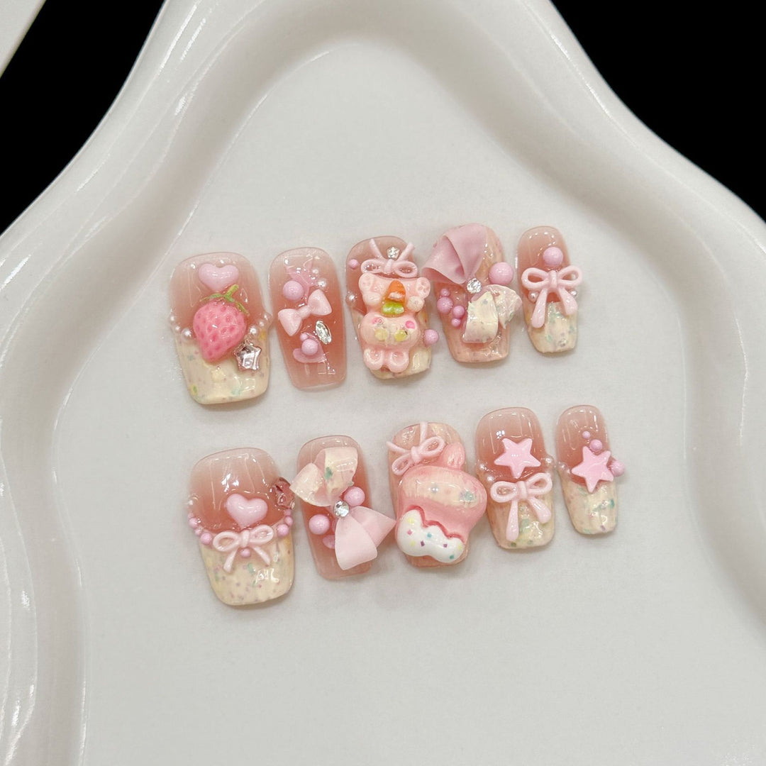 Artistic Nail Art Set Bowlift