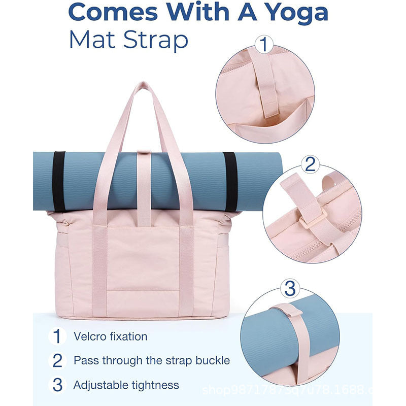 Spacious shopping bag with insulating pockets Bowlift