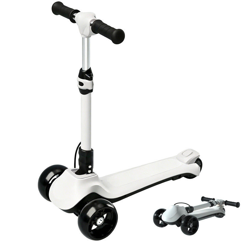 Lightweight Three-Wheeled Scooter Bowlift