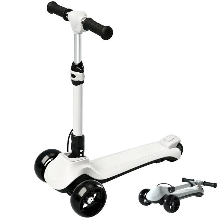 Lightweight Three-Wheeled Scooter Bowlift