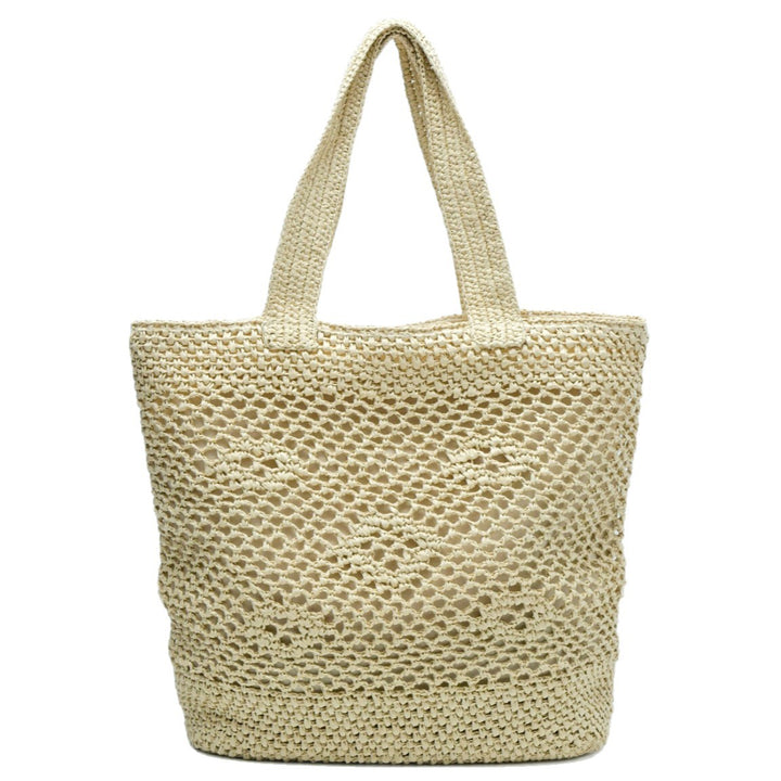 Elegant Macramé Shopper Bowlift