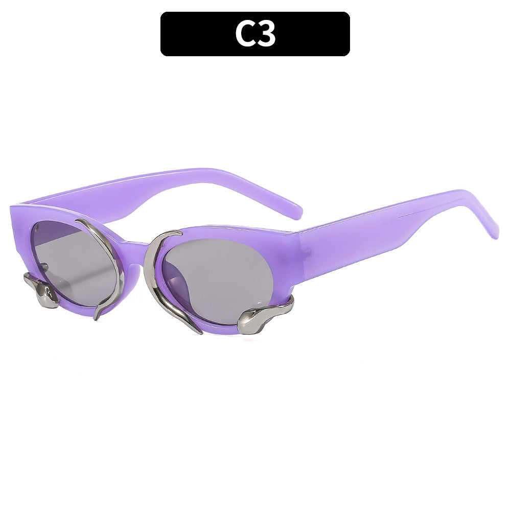 Chic Geometric Sunglasses