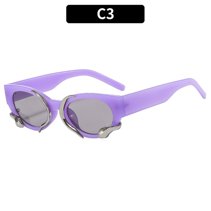 Chic Geometric Sunglasses