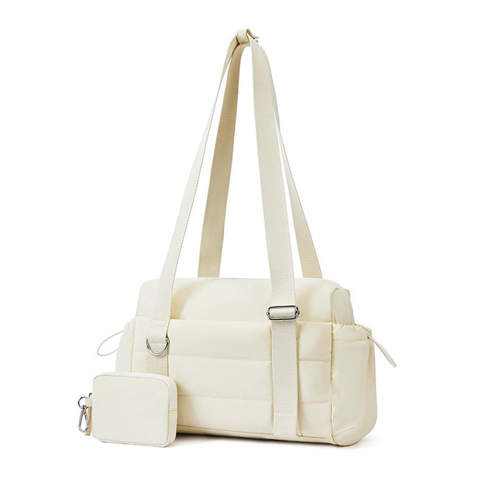 Multifunctional shoulder bag with detachable wallet Bowlift