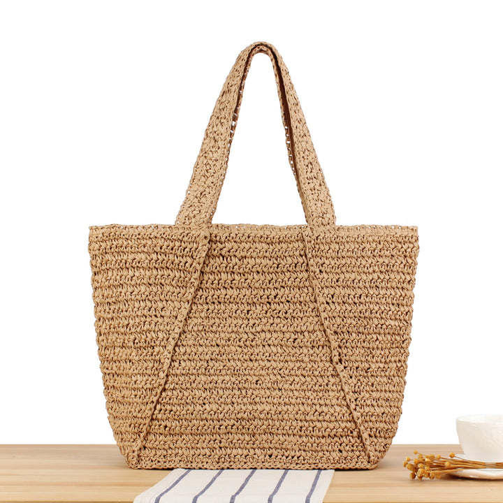Generous Tote Bag Made from Handcrafted Natural Material Bowlift
