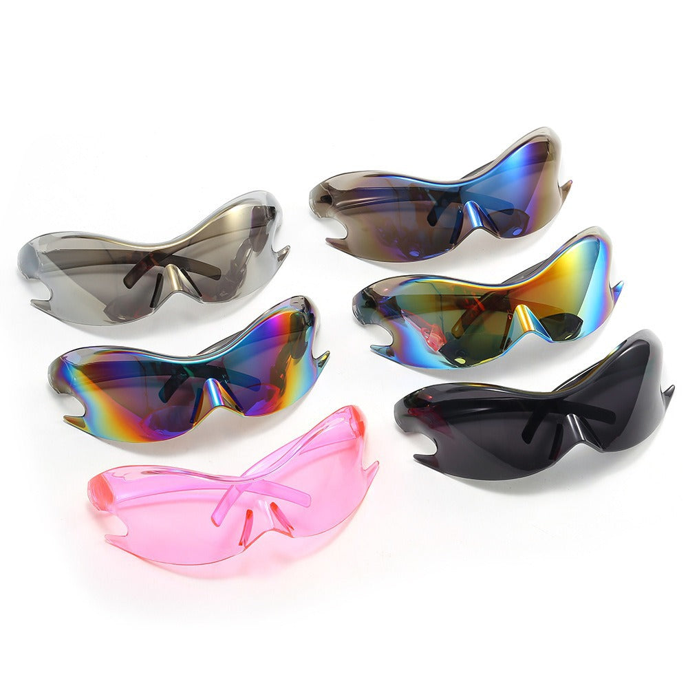 Unisex Aerodynamic Sport Sunglasses Bowlift