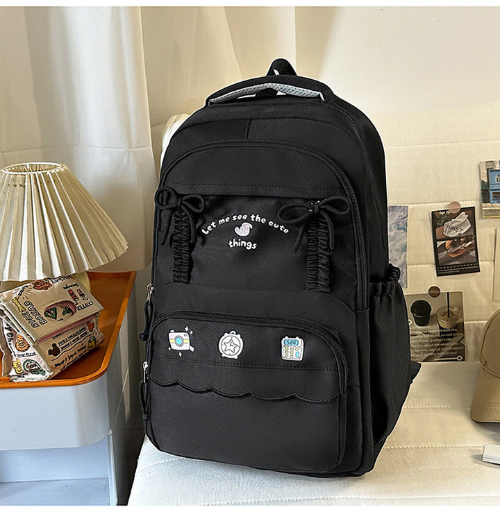 Cute Character Backpack Bowlift