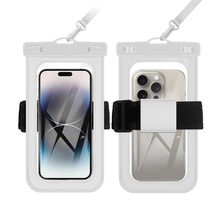 Waterproof Smartphone Case with Adjustable Holding Strap Bowlift