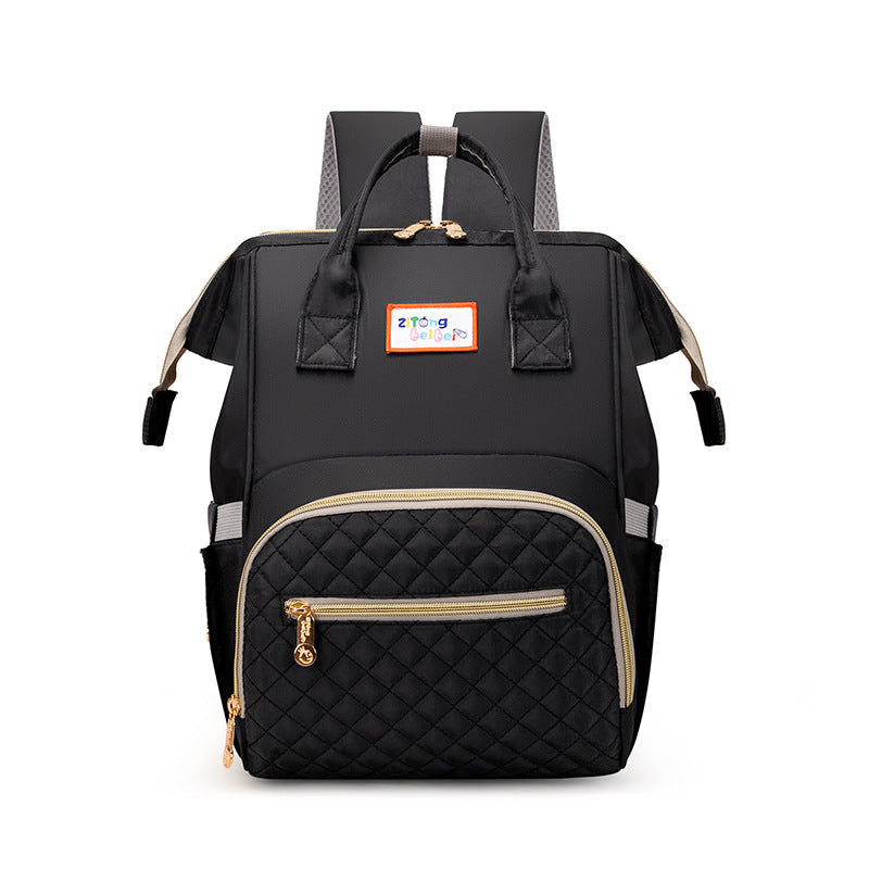 Stylish Quilted Backpack Bowlift