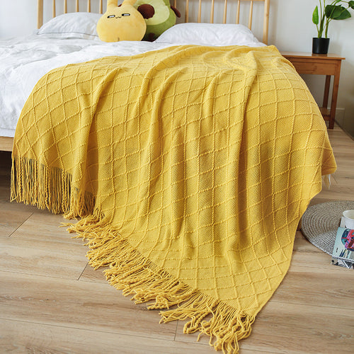 Cozy Elegant Throw Blanket
