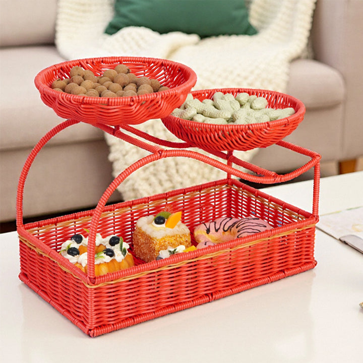 Ladies tiered storage basket Bowlift