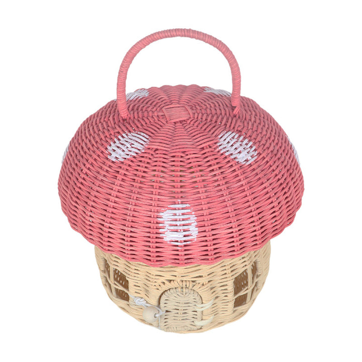 Playful storage basket in house design Bowlift