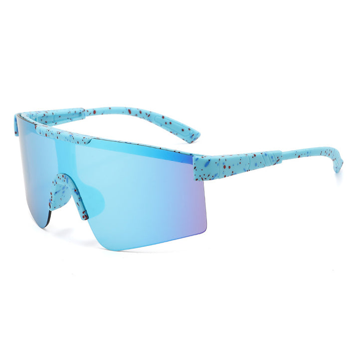 Unisex High-Performance Wraparound Sunglasses Bowlift
