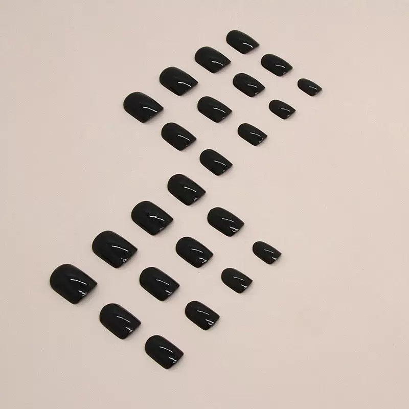 Artificial Nail Set with Glossy Surface Bowlift