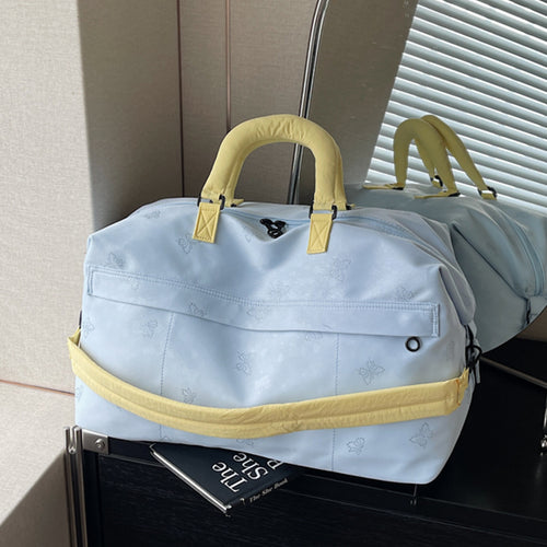 Leisure and Travel Bag with Versatile Compartment Design Bowlift