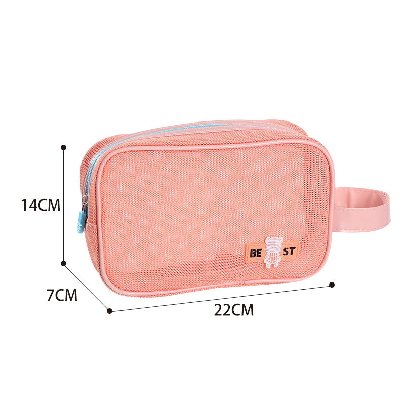 Multi-Purpose Mesh Storage Pouch Bowlift