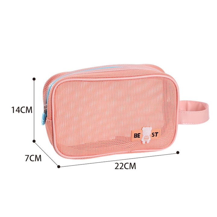 Multi-Purpose Mesh Storage Pouch Bowlift