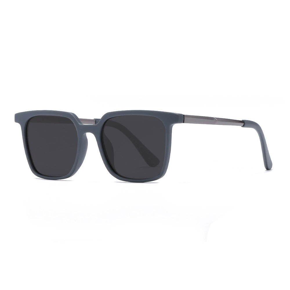 Men's Modern Square Frame Sunglasses Bowlift