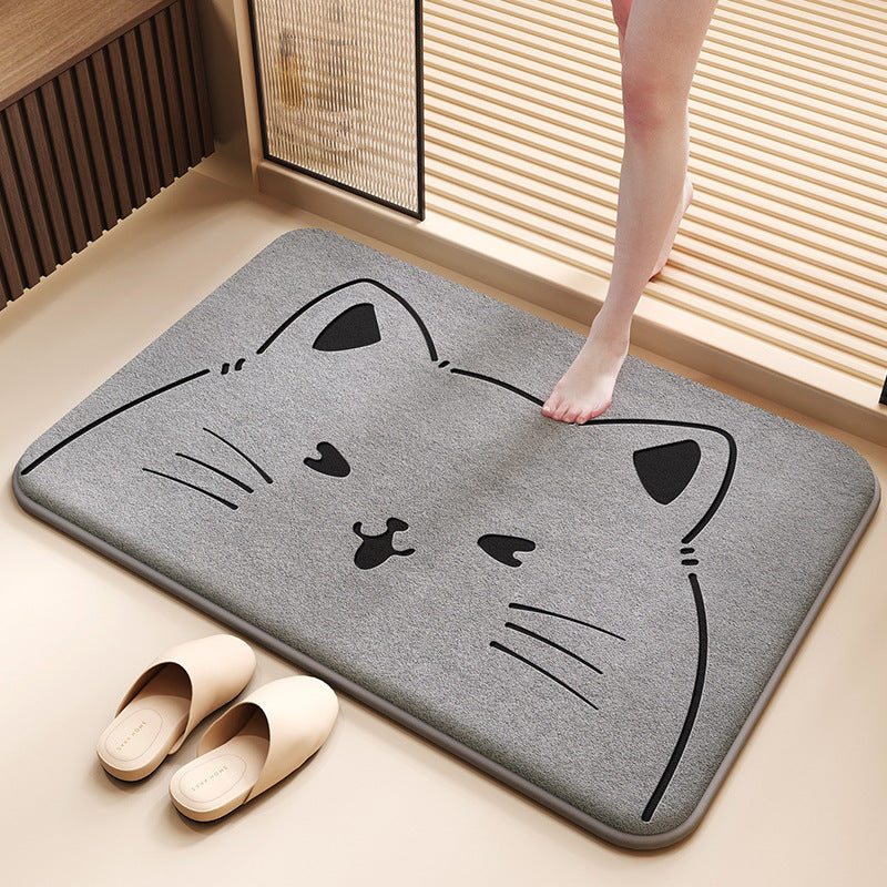 Ultra-Absorbent Bath Mat