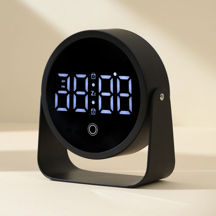 Digital Clock Displaying Time Bowlift
