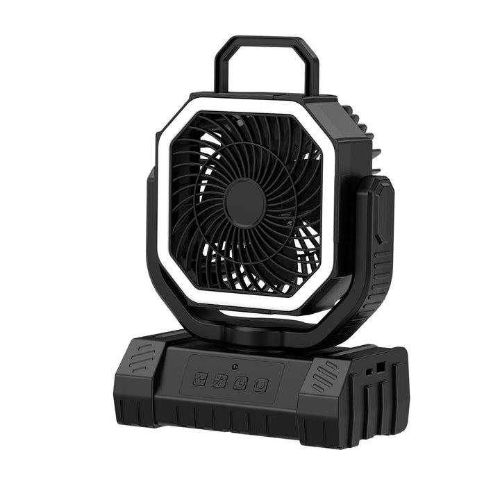 Unisex Portable High-Performance Fan with Battery Bowlift