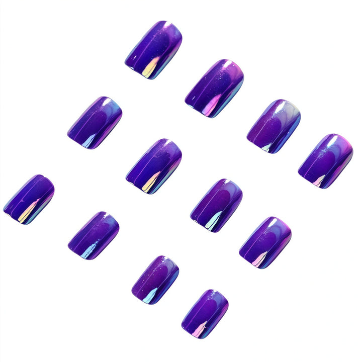 High-gloss artificial nails Bowlift