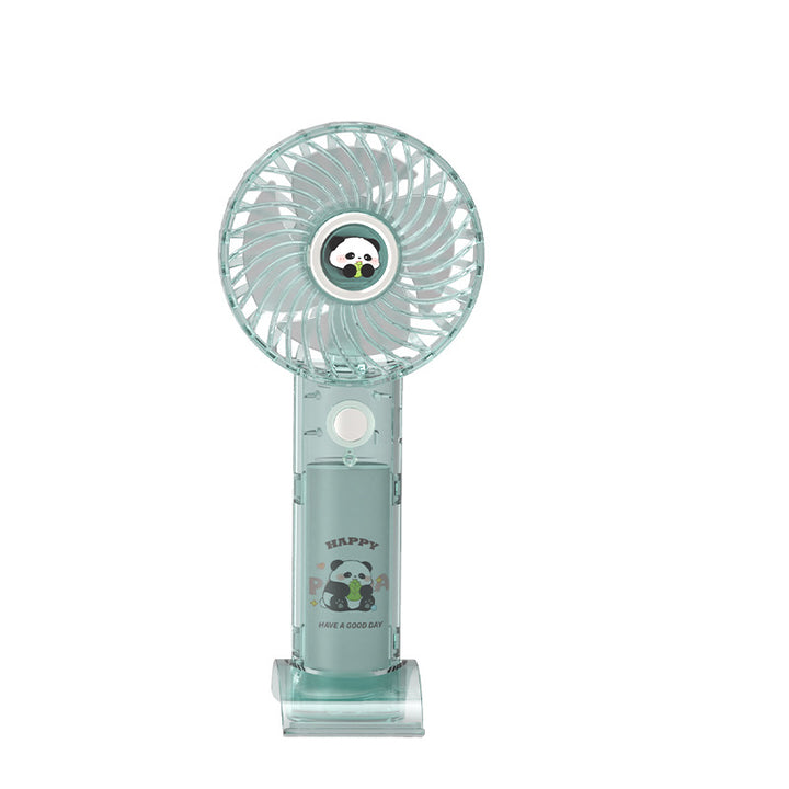 Women's Portable Hand Fan Bowlift