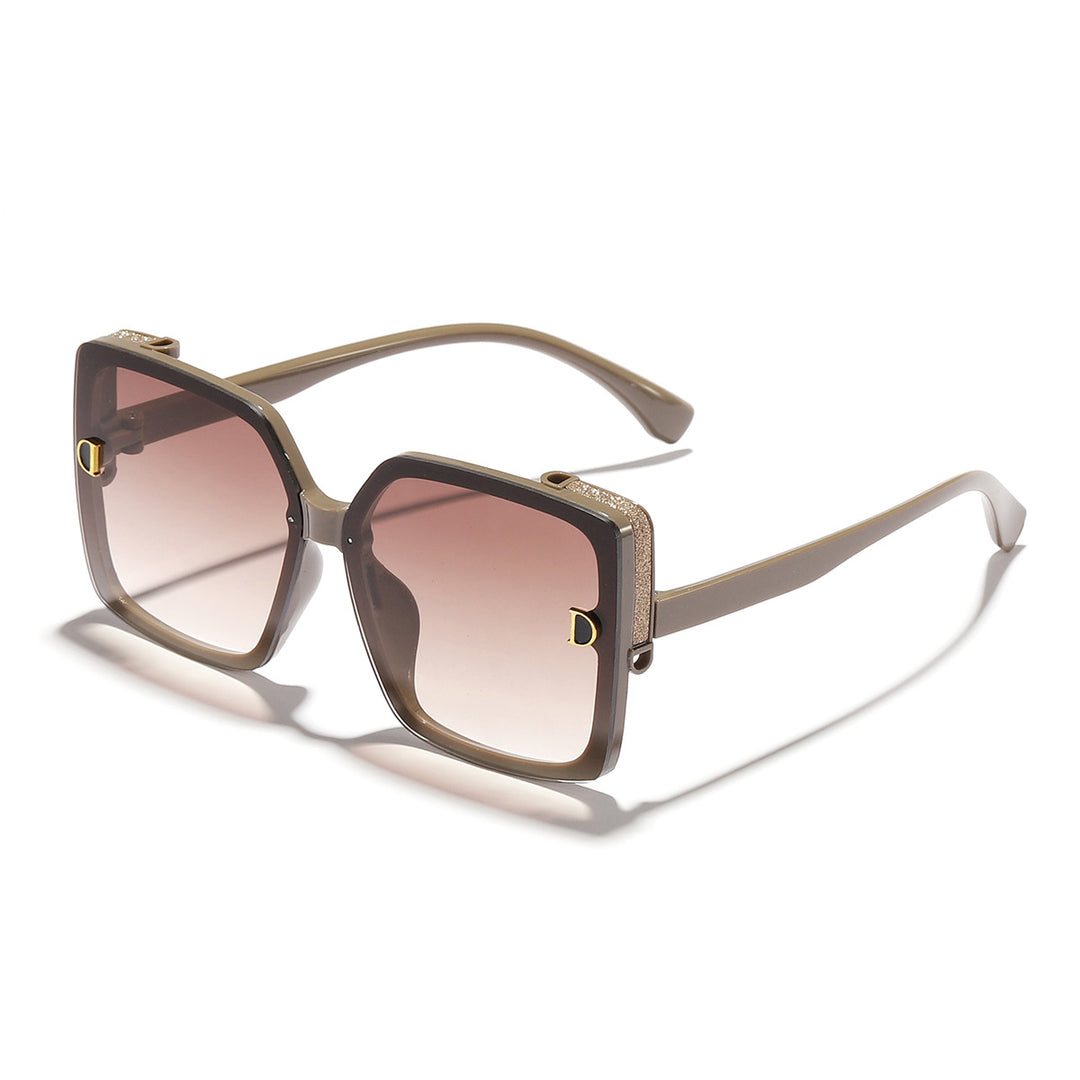Women Designer Sunglasses with Luxurious Frame and Glittering Details Bowlift