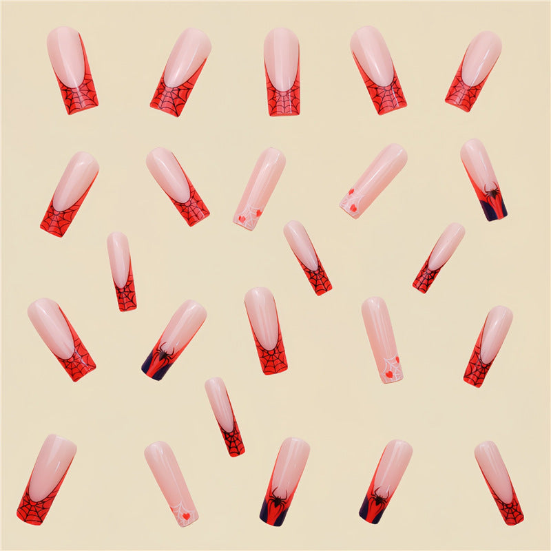 Thematic Graphic Nail Art Extensions Bowlift