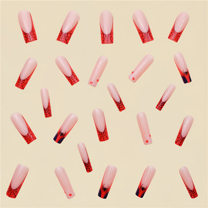 Thematic Graphic Nail Art Extensions Bowlift