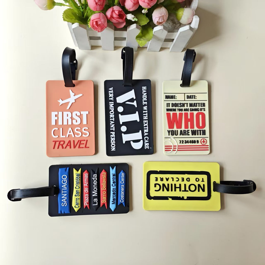 Unisex Luggage Tag Bowlift