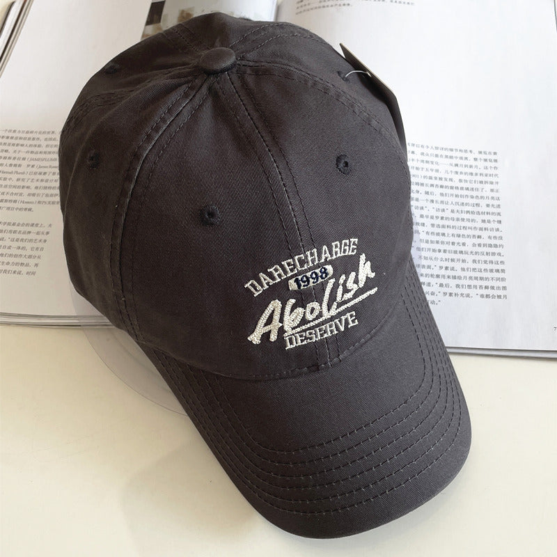 Women's Adjustable Embroidered Baseball Cap Bowlift