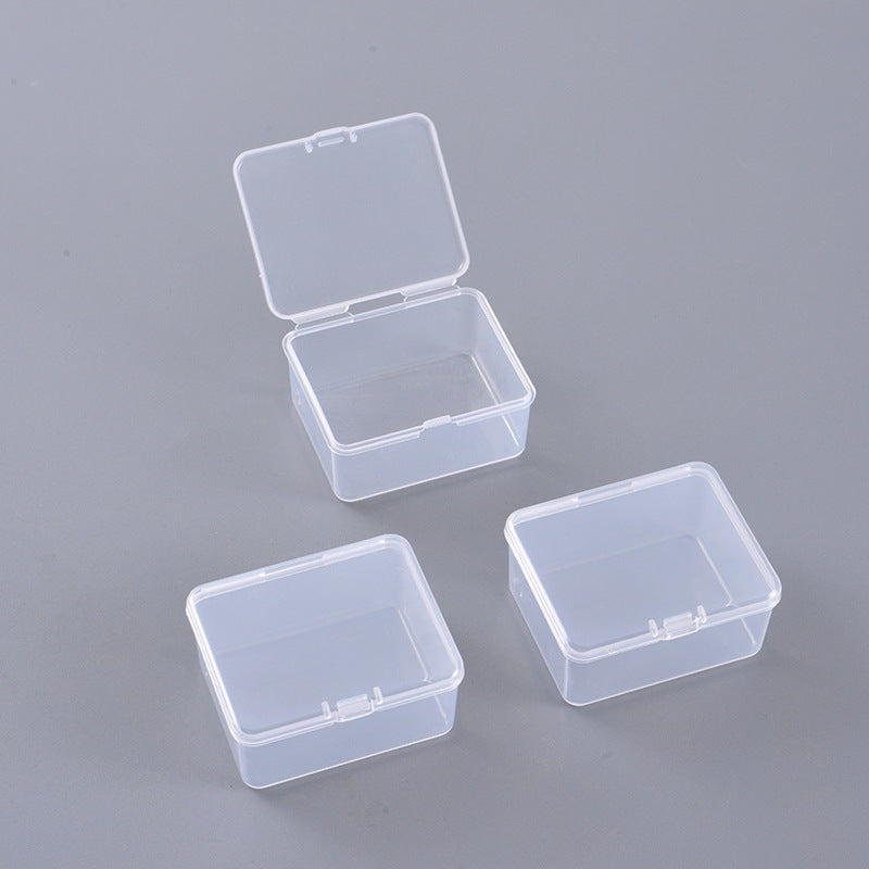 Multi-Functional Clear Craft Storage Box Bowlift