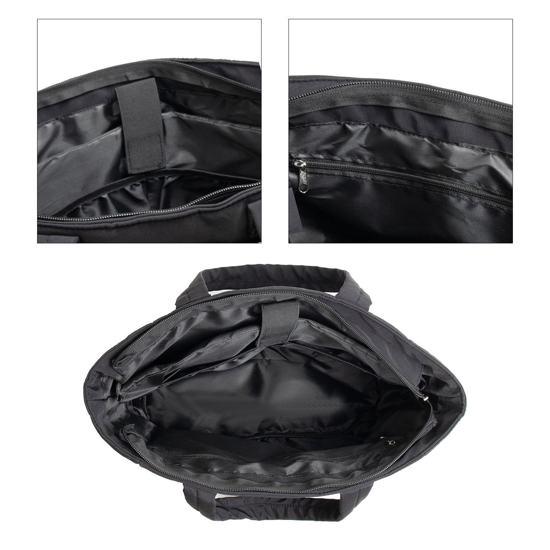 Stylish and Spacious Tote Bag with Insulated Inner Layer Bowlift