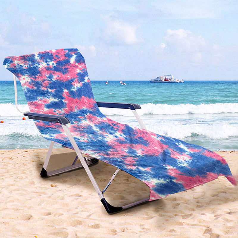 Deck chair cushion with waterproof and non-slip design Bowlift