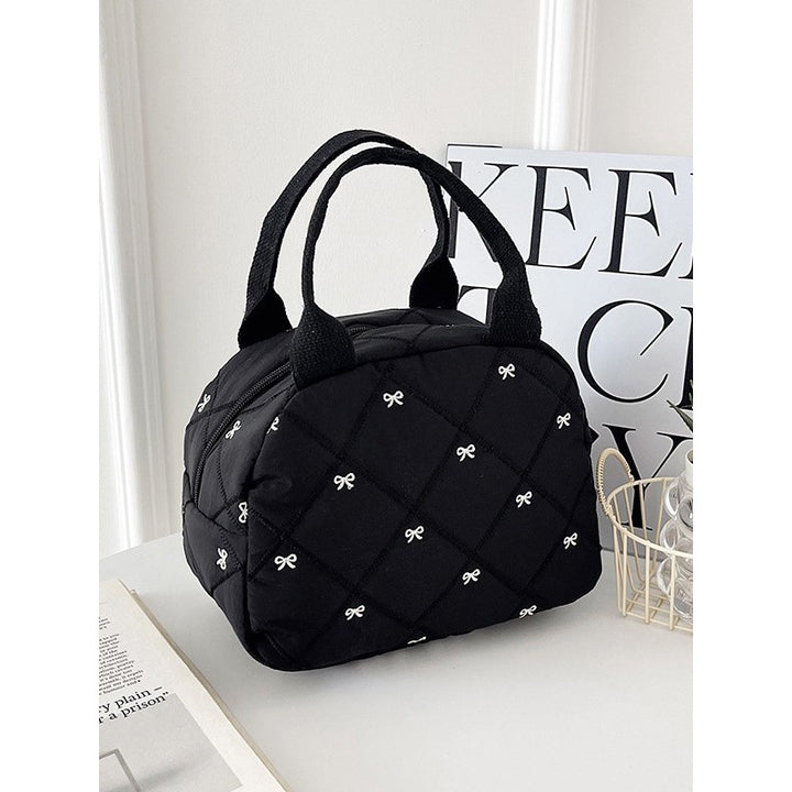 WoQuilted Bow Detail Handbag Bowlift