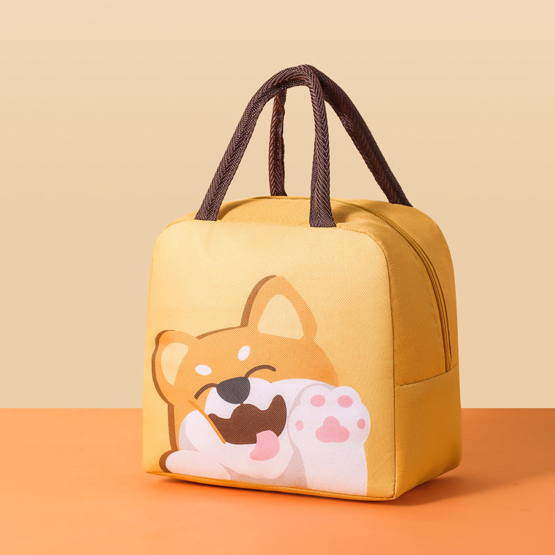 Cute Animal Insulated Lunch Bag Bowlift