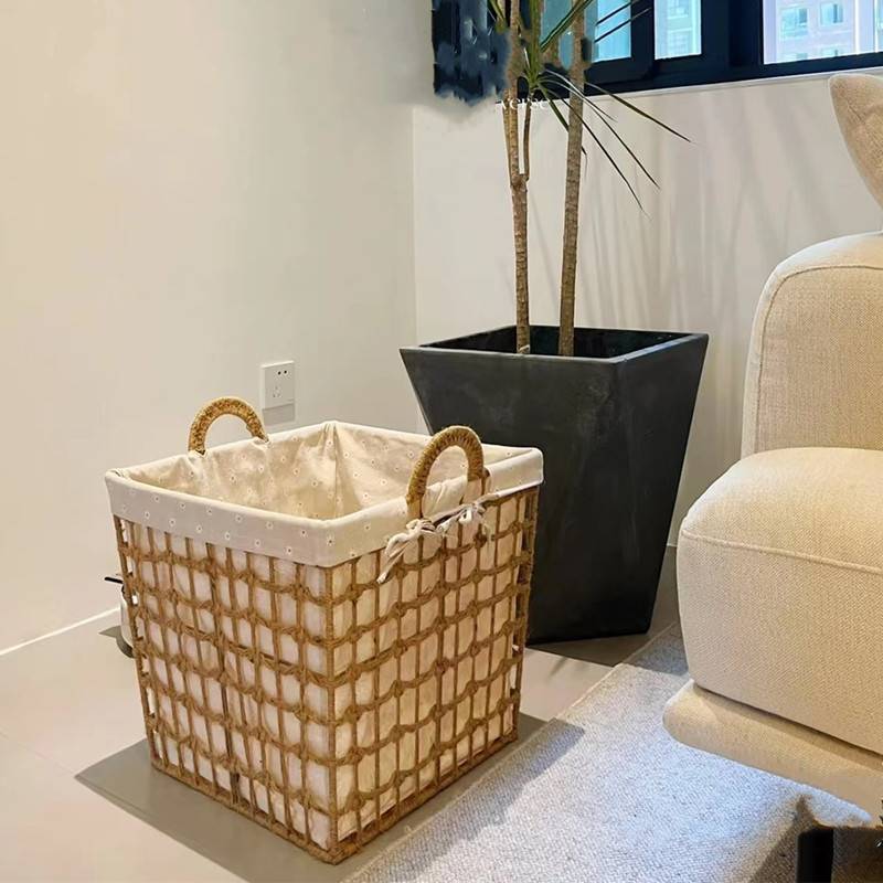 Stylish Decorative Storage Basket Bowlift