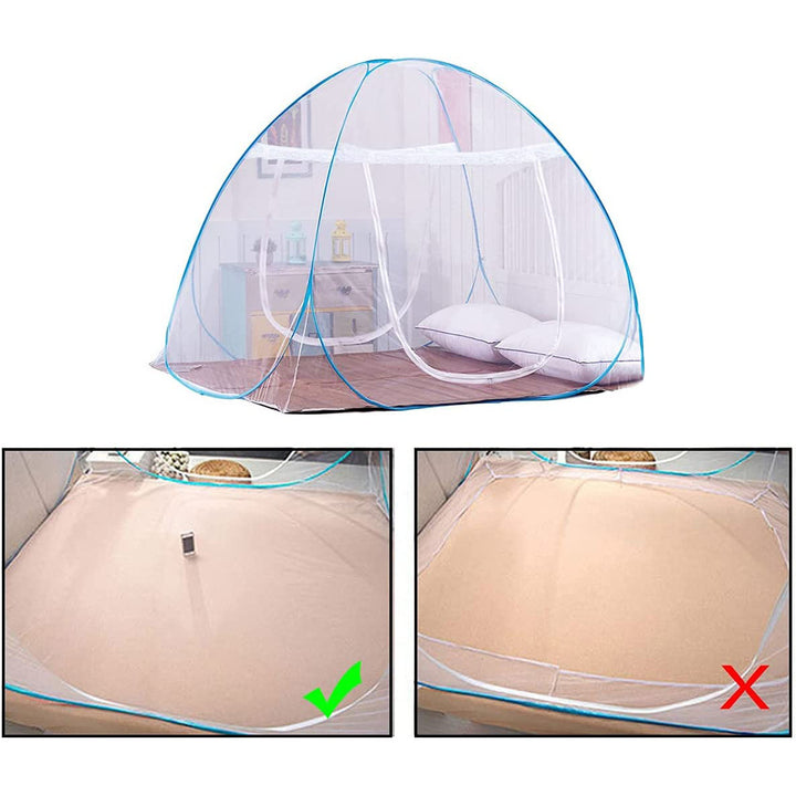 Pop-Up Bed Canopy Tent Bowlift